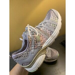 RYKA‎ Pink Teal Gray Hydro Sport Water Shoe Training Sneaker Size 10 M